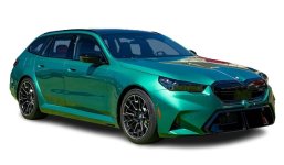 BMW M5 Touring Isle of Man Green 2025