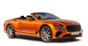 Bentley Continental GT Speed Convertible 2025