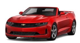 Chevrolet Camaro Convertible 2025