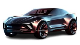 Chevrolet Corvette Electric SUV 2026