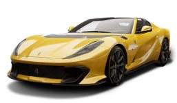 Ferrari 812 Competizione A 2026