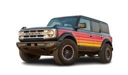 Ford Bronco Free Wheeling Package 2025