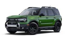 Ford Bronco Sport Sasquatch Package 2025