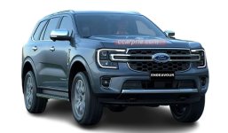 Ford Endeavour 2025