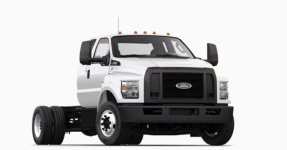 Ford F-650 Gas Straight Frame 2026
