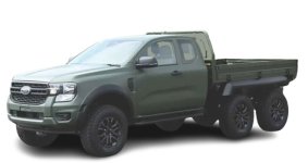 Ford Ranger HEX 6x6 2024