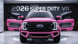 Ford Super Duty V8 2026 Ford Super Duty V8 2026
