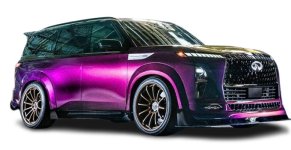 Infiniti QX80 R-Spec Concept Infiniti QX80 R-Spec Concept