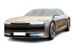 Jaguar electric limousine