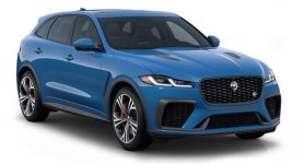Jaguar F-Pace SVR 2026