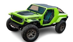 Jeep Scrambler 392 2025