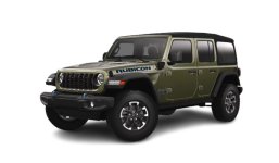 Jeep Wrangler Rubicon 4x4 2025