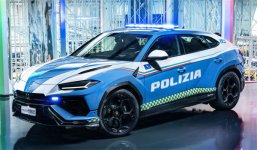 Lamborghini Urus Performante Polizia 2024