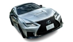 Lexus RC F Coupe Final Edition 2025