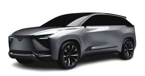 Lexus RZ 2025