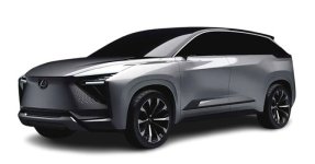 Lexus RZ 2026