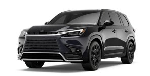 Lexus TX 350 F SPORT Handling 2026