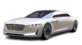 Lincoln Continental Luxury Sedan 2025