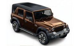 Mahindra Thar ROXX MX5 RWD 2026