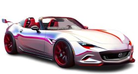 Mazda MX-5 Miata EV 2028