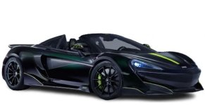 Mclaren 600LT Spider 2026