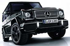 Mercedes Benz G-Class AMG 63