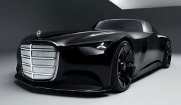Mercedes Benz Vision Iconic 2026 Mercedes Benz Vision Iconic 2026
