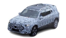 Mercedes GLB EV 2026 Mercedes GLB EV 2026