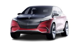 Mercedes Benz Maybach EQS SUV 2026