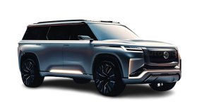 Nissan Y63 Armada Hybrid 2025