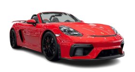 Porsche 718 Spyder RS 2026