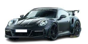 Porsche 911 Turbo 50th Anniversary Edition