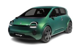 Renault Twingo E-Tech Concept 2025