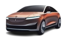 Smart Mercury Concept Electric Compact Sedan 2026
