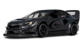 Subaru WRX Project Midnight Concept (2024)