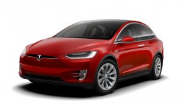 Tesla Model X Long Range 2021