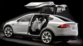 Tesla Model X Long Range AWD 2023