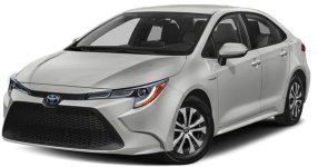 Toyota Corolla Hybrid LE CVT 2020