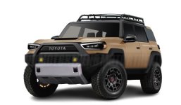 Toyota 4Runner TRD Pro 2025