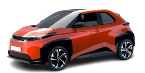 Toyota BZ Electric Mini SUV 2025