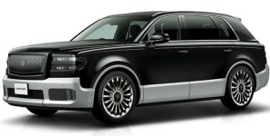 Toyota Century 2026