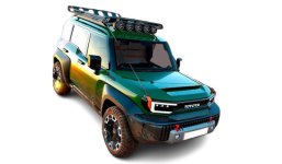 Toyota Compact Cruiser EV 2026