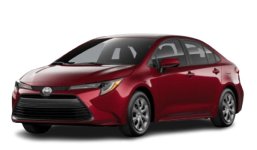 Toyota Corolla LE Sedan 2025