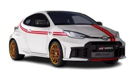 Toyota GR Yaris TGR Italy Limited Edition 2024