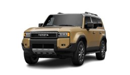 Toyota Land Cruiser 2025 Toyota Land Cruiser 2025