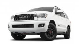 Toyota Sequoia Platinum 2021