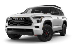 Toyota Sequoia TRD Pro 2025