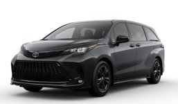 Toyota Sienna 2025