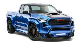 Toyota Tacoma X-Runner Concept Toyota Tacoma X-Runner Concept