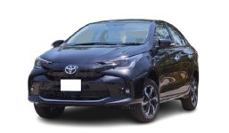 Toyota Yaris ATIV X CVT 1.5 Black Interior 2024